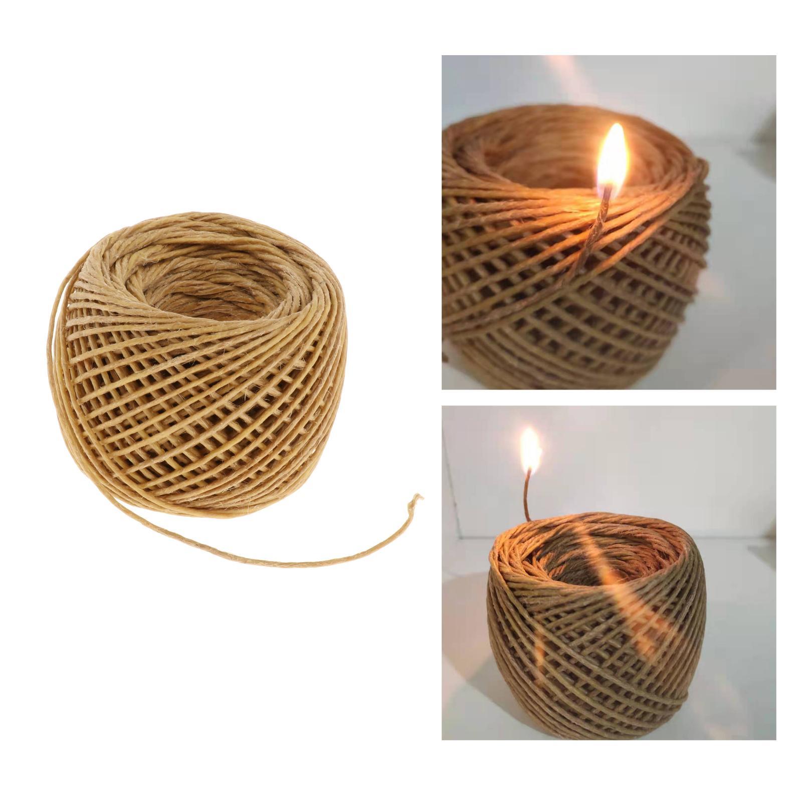 Candle Wick Natural Beeswax He - Candle Making Reno review and price