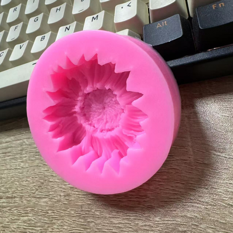 1Sunflower Silicone Craft Mold - Candle Making Reno review and price
