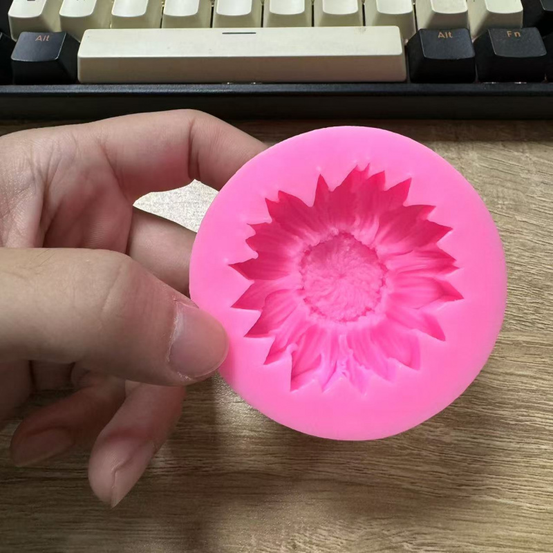 1Sunflower Silicone Craft Mold - Candle Making Reno review and price