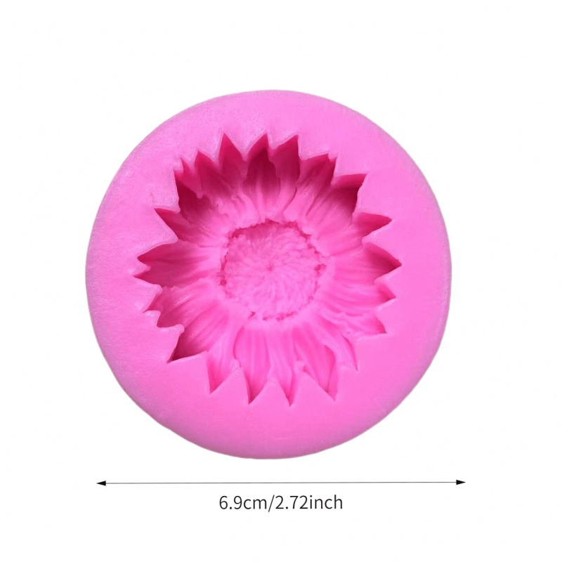 1Sunflower Silicone Craft Mold - Candle Making Reno review and price