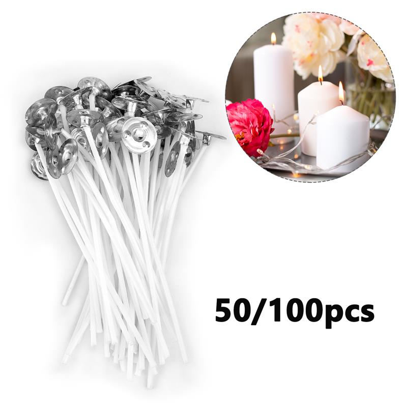Smokeless Candle Wicks 2.6-20c - Cotton Wick Pre Tabbed review and price
