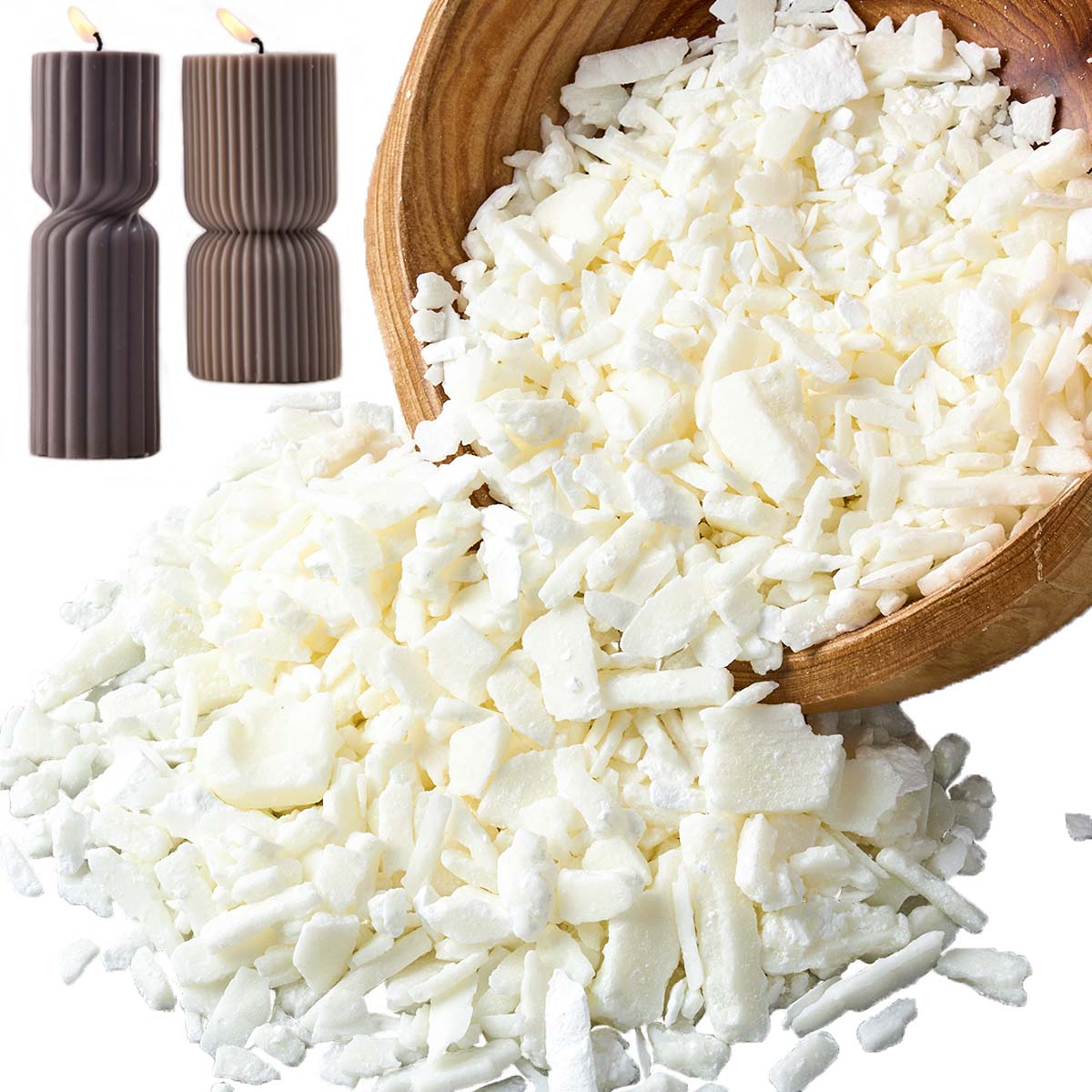 1 Pounds Pure White Soy Wax Fo - Candle Making Soy Wax review and price