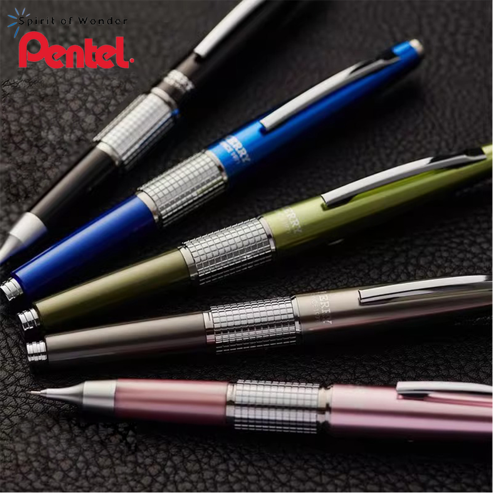 1pc Pentel KERRY P1035 Metal M - Pentel Pen Energel review and price