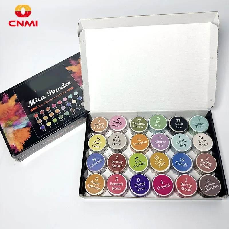 24Colors 6g CNMI Mica Powder C - Candle Making Bath review and price