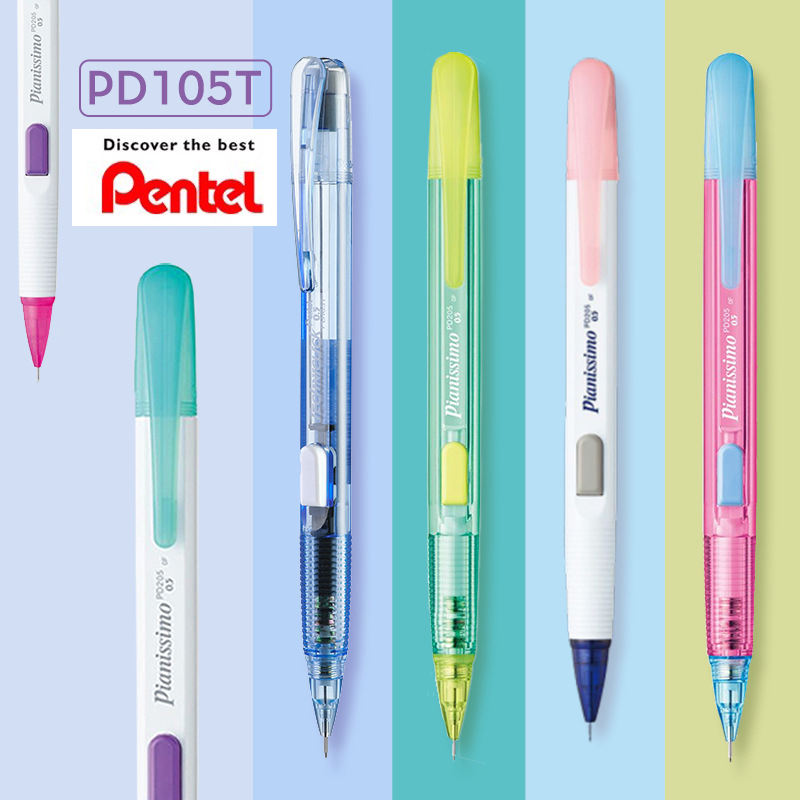 Japan Pentel Mechanical Pencil - Pentel Pen Energel review and price