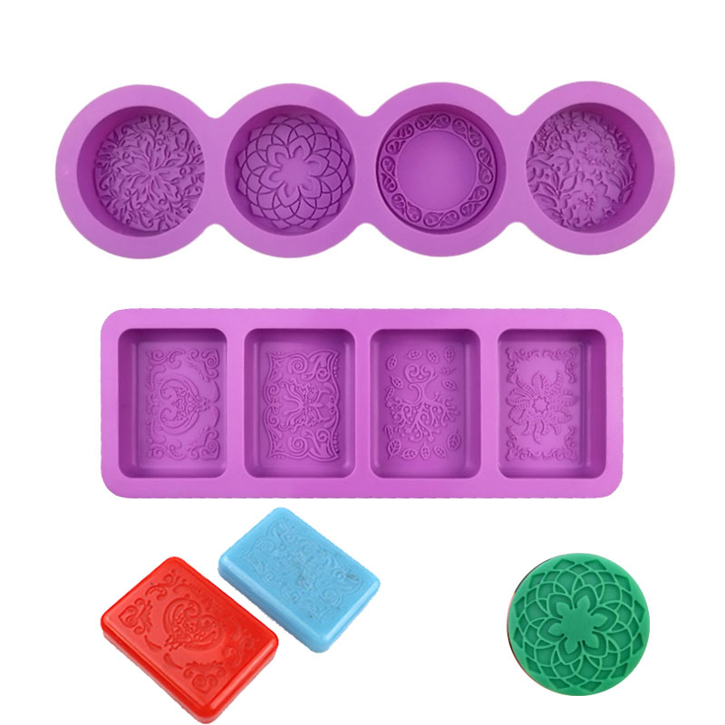 Flower Pattern Silicone Mold F - Candle Making Bath review and price