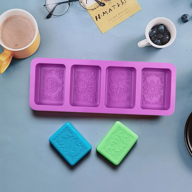 Flower Pattern Silicone Mold F - Candle Making Bath review and price