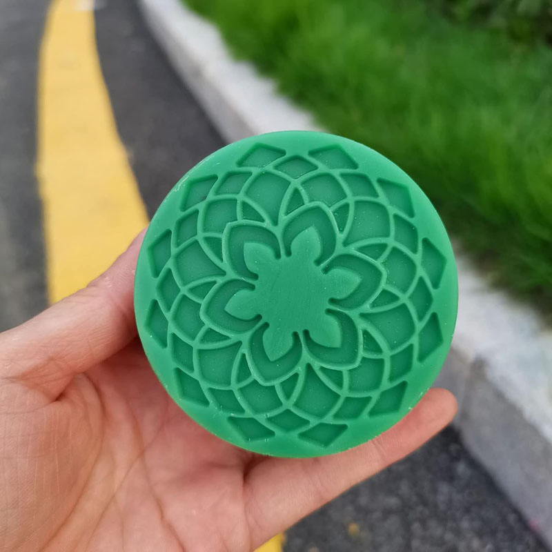 Flower Pattern Silicone Mold F - Candle Making Bath review and price