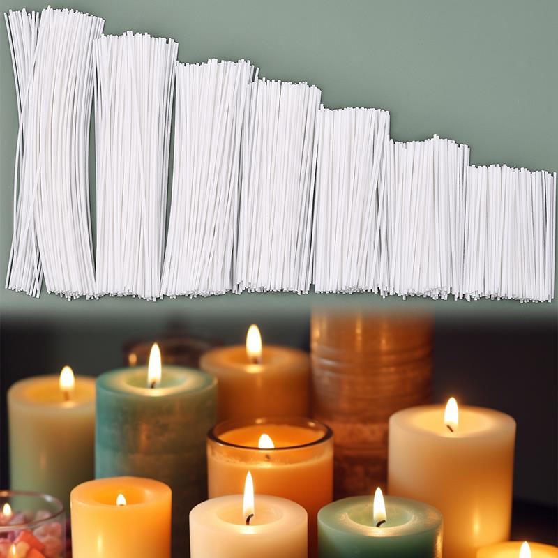 50/100Pcs Waxed Cotton Candle  - Soy Wax Pillar Blend review and price
