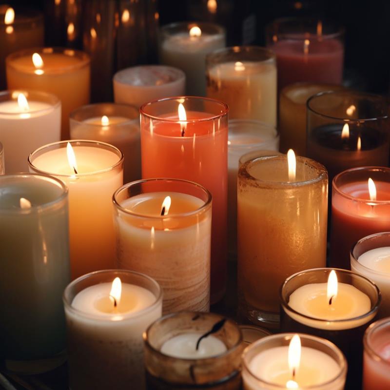 50/100Pcs Waxed Cotton Candle  - Soy Wax Pillar Blend review and price