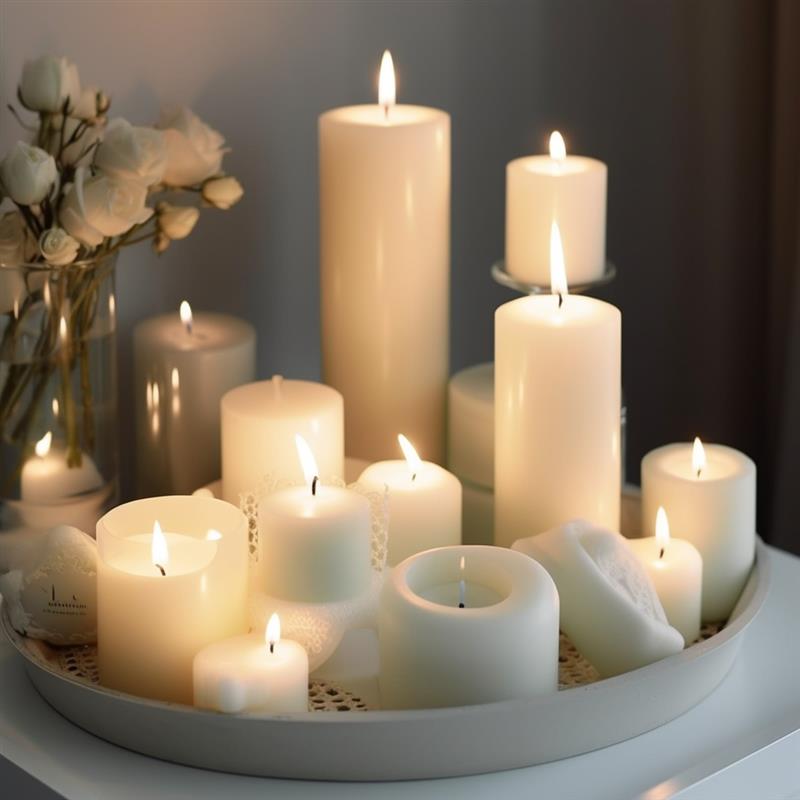 50/100Pcs Waxed Cotton Candle  - Soy Wax Pillar Blend review and price