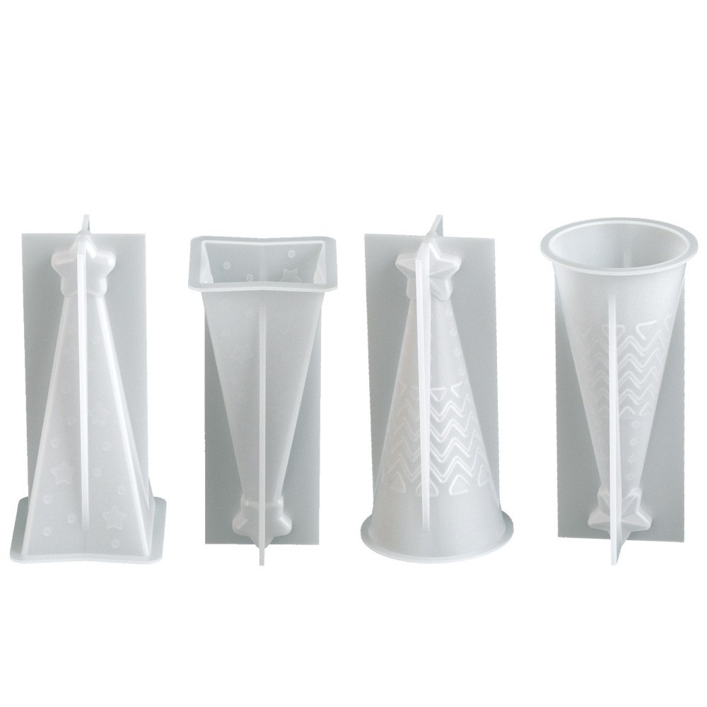 New Silicone Christmas Cone Ca - Candle Making Kit Xmas review and price