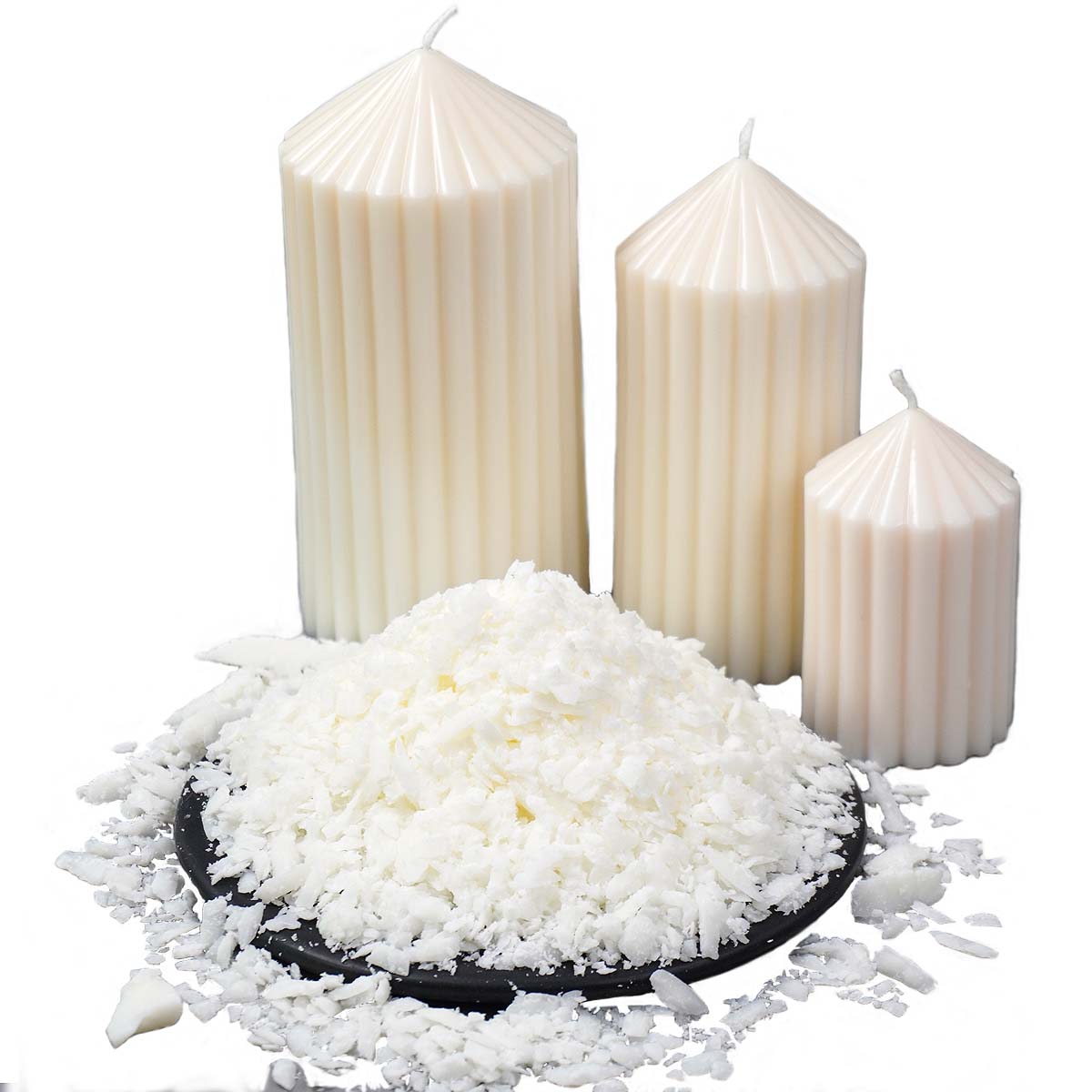 100/250/500/1000g Natural Soy  - Candle Making Soy Wax review and price