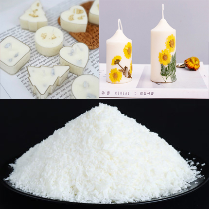 250g/500g Natural Soy Wax Gran - Soy Wax Pillar Blend review and price