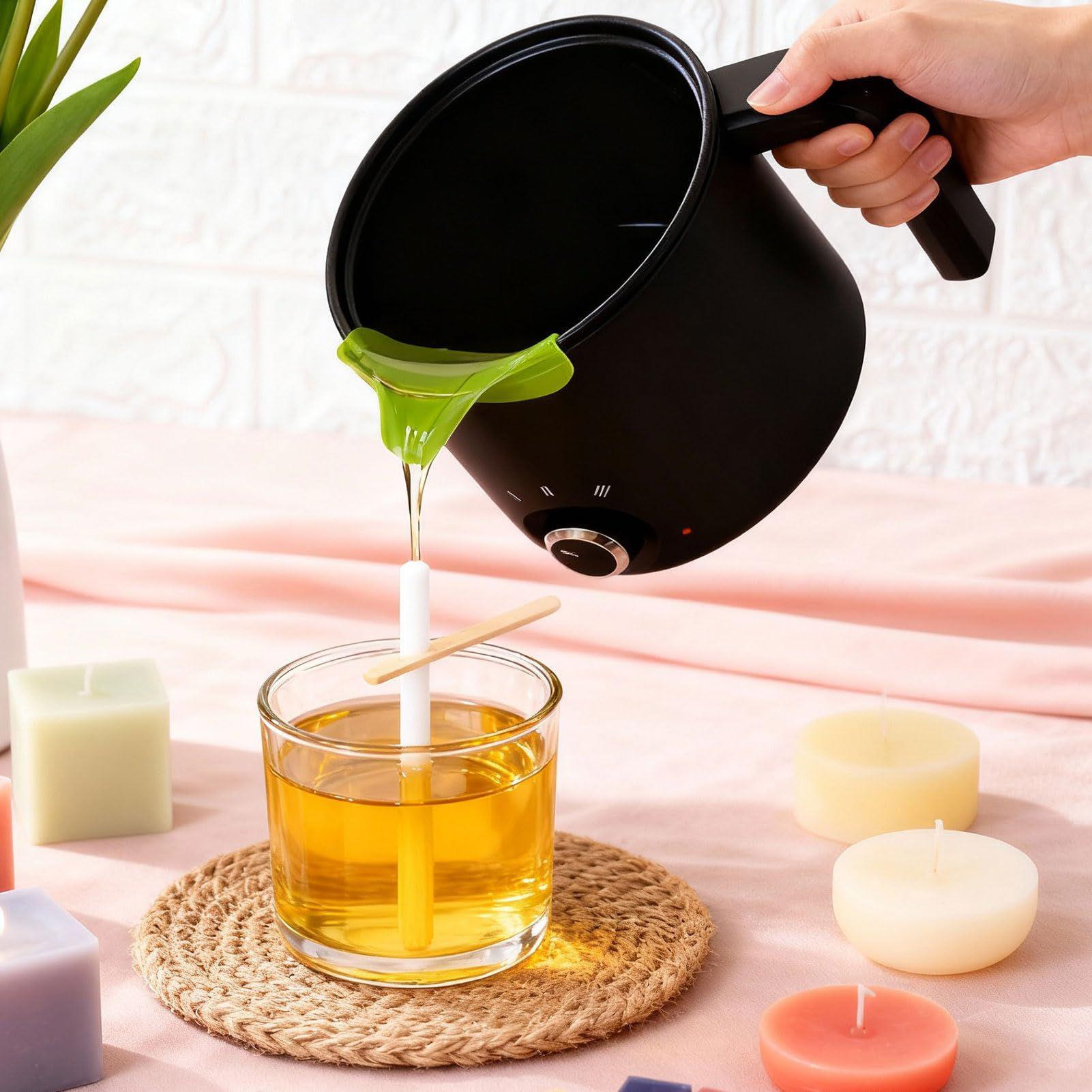 EU 1.5L Wax Melting Pot Candle - Candle Making Reno review and price