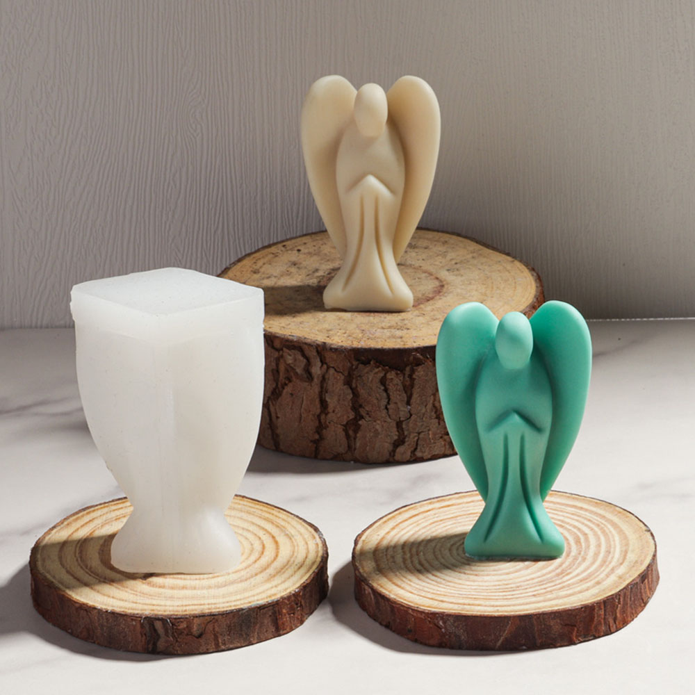 DIY Angel Gypsum Candle Silico - Candle Making Soy Wax review and price