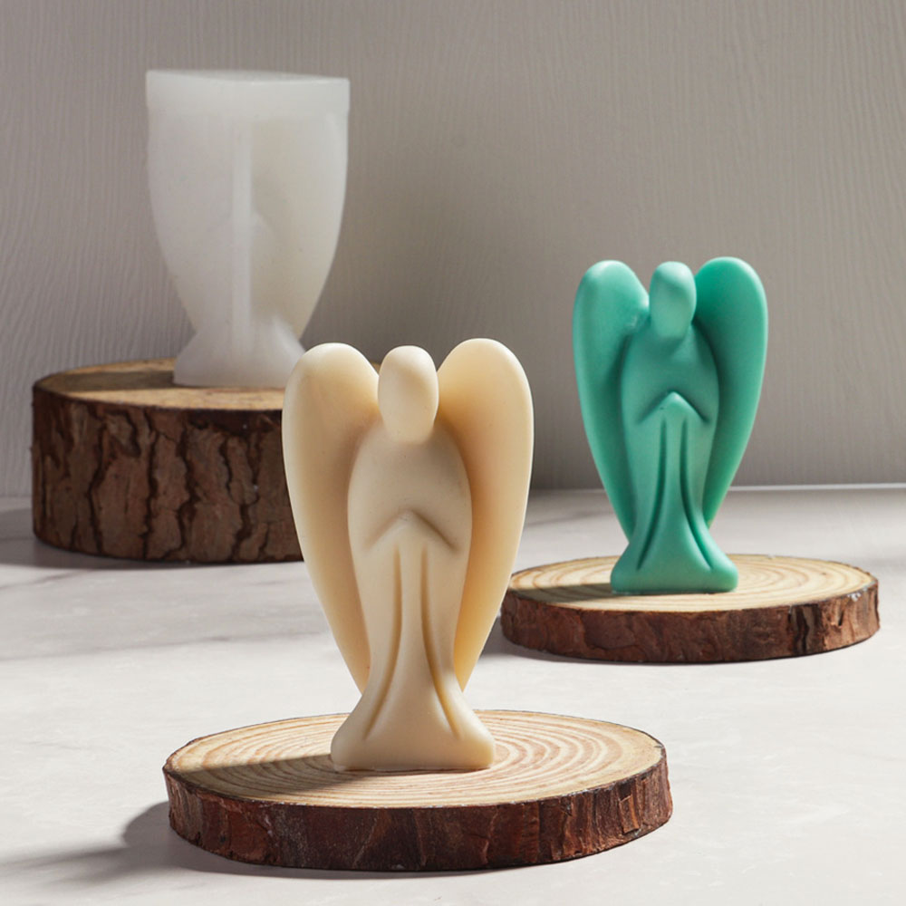 DIY Angel Gypsum Candle Silico - Candle Making Soy Wax review and price