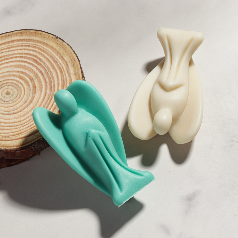 DIY Angel Gypsum Candle Silico - Candle Making Soy Wax review and price