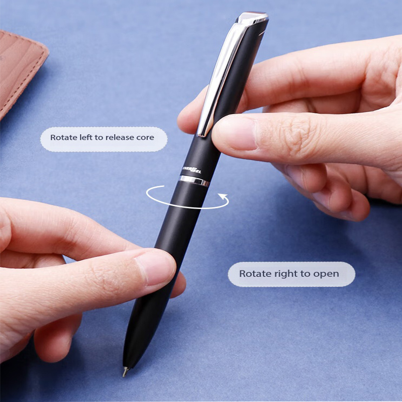 Pentel EnerGel Style Gel Pens  - Pentel Pen Energel review and price