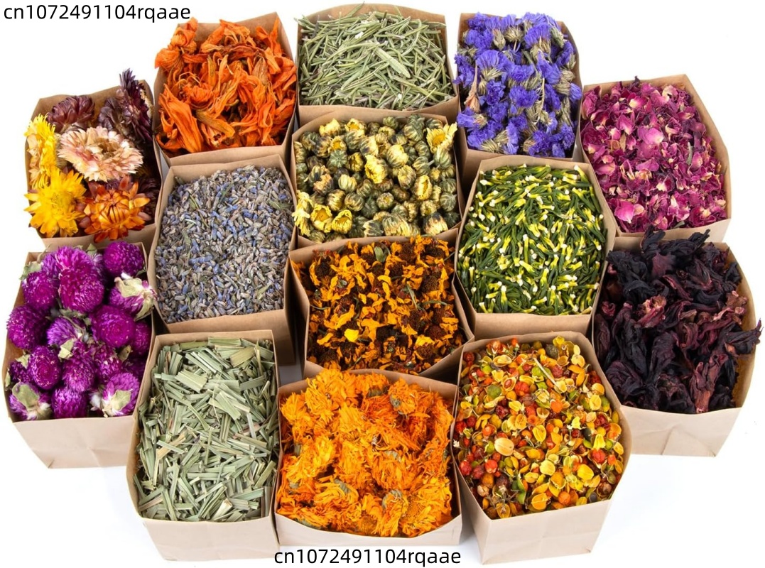 Premium Natural Dried Flowers  - Candle Making Bath review and price