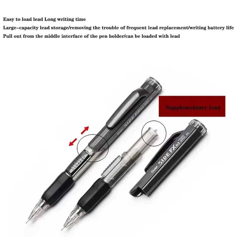 Pentel Side Push Mechanical Pe - Pentel Pen Energel review and price