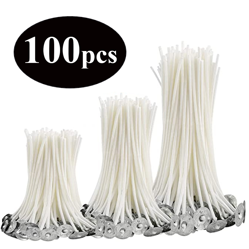 Smokeless Candle Wicks 2.6-20c - Soy Wax Pillar Blend review and price