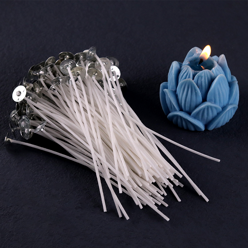 Smokeless Candle Wicks 2.6-20c - Soy Wax Pillar Blend review and price