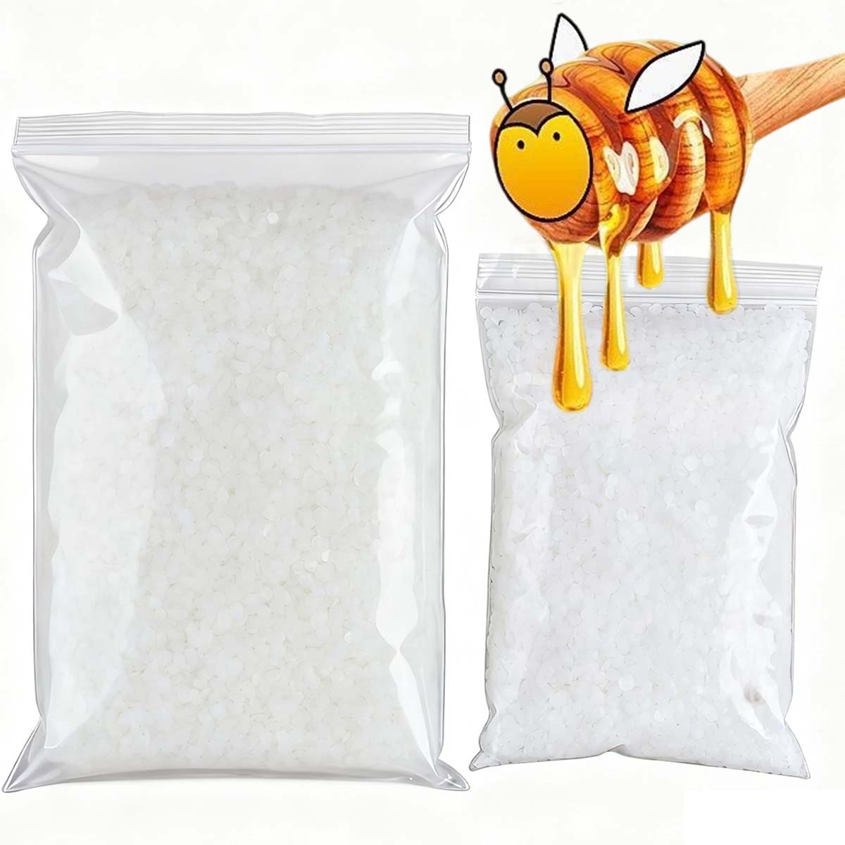 200g-1000g White Beeswax Pure  - Candle Making Reno review and price