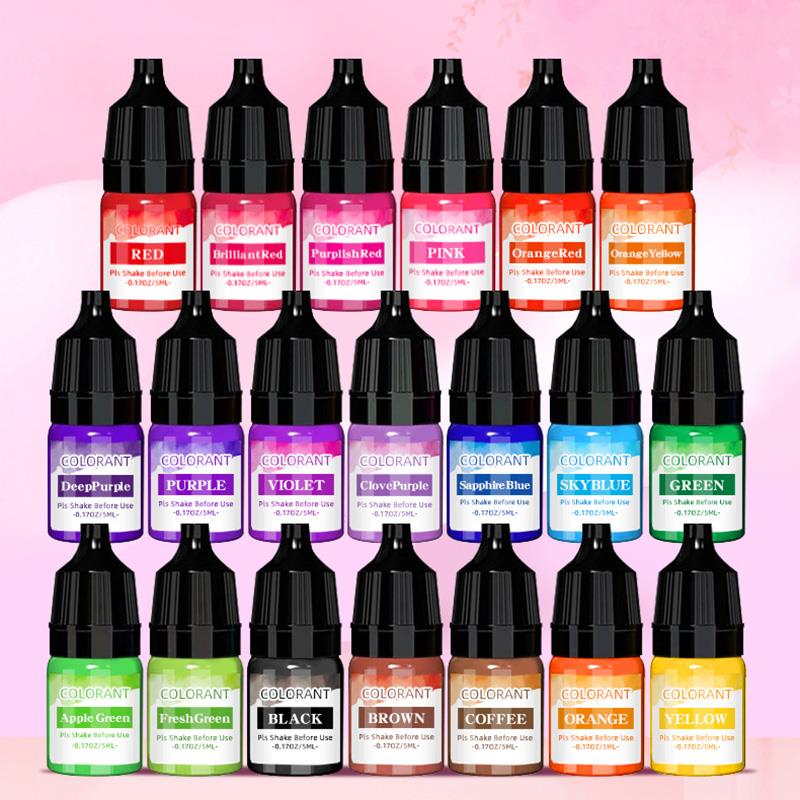 5ml/Bottle Candle Wax Pigment  - Soy Wax Pillar Blend review and price