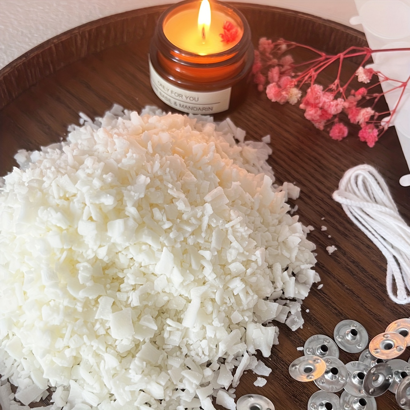 Candle Making Kits 100G Soy Wa - Soy Wax Pillar Blend review and price