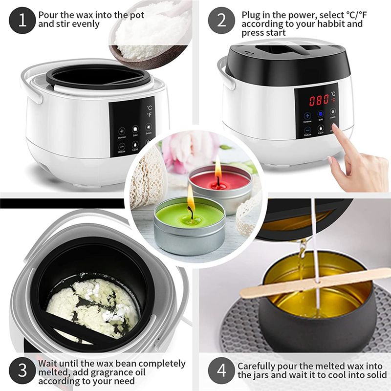 AEE4-Candle Making Wax Melting - Candle Making Soy Wax review and price