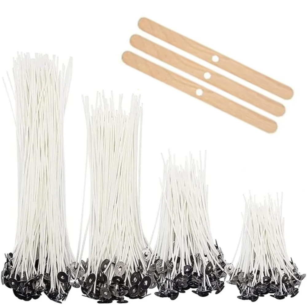 53pcs Candle Wicks Holder Waxe - Soy Wax Pillar Blend review and price