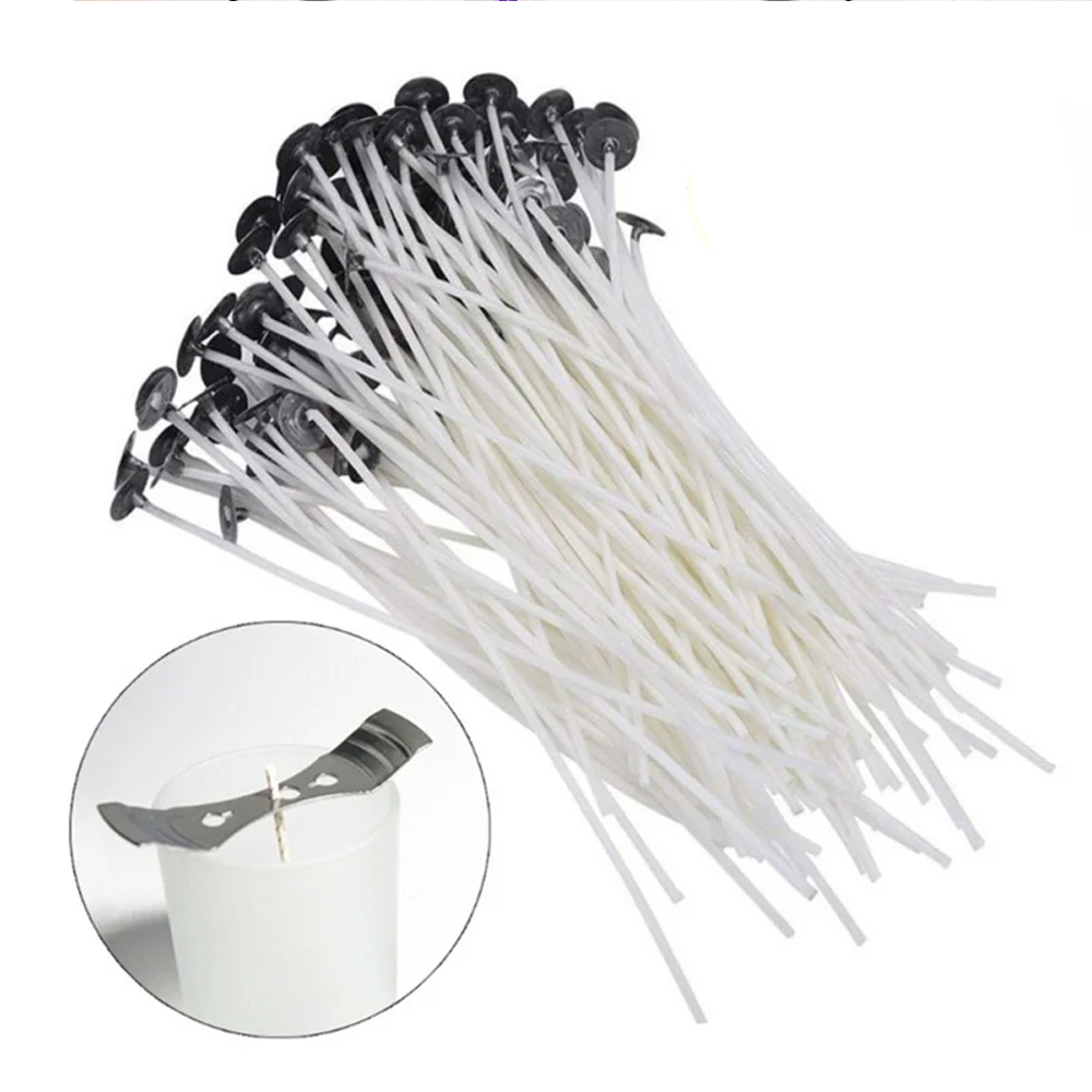 53pcs Candle Wicks Holder Waxe - Soy Wax Pillar Blend review and price