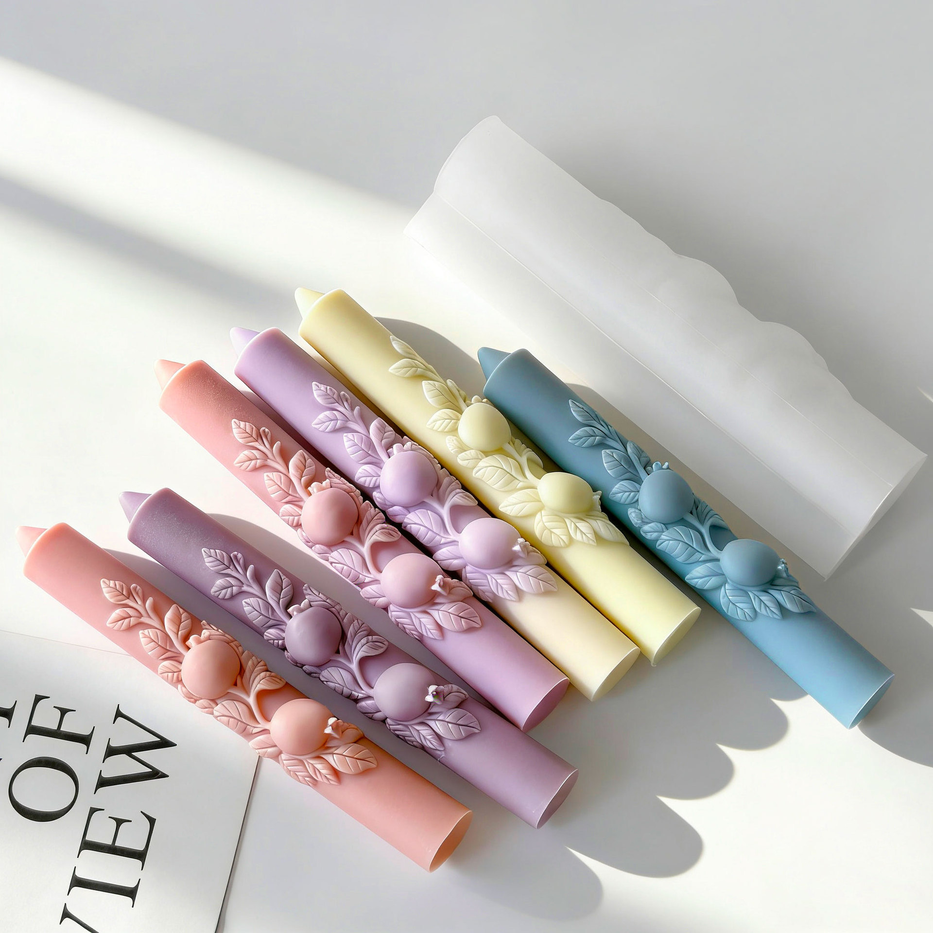 DIY Pomegranate Relief Long Ro - Soy Wax Pillar Blend review and price