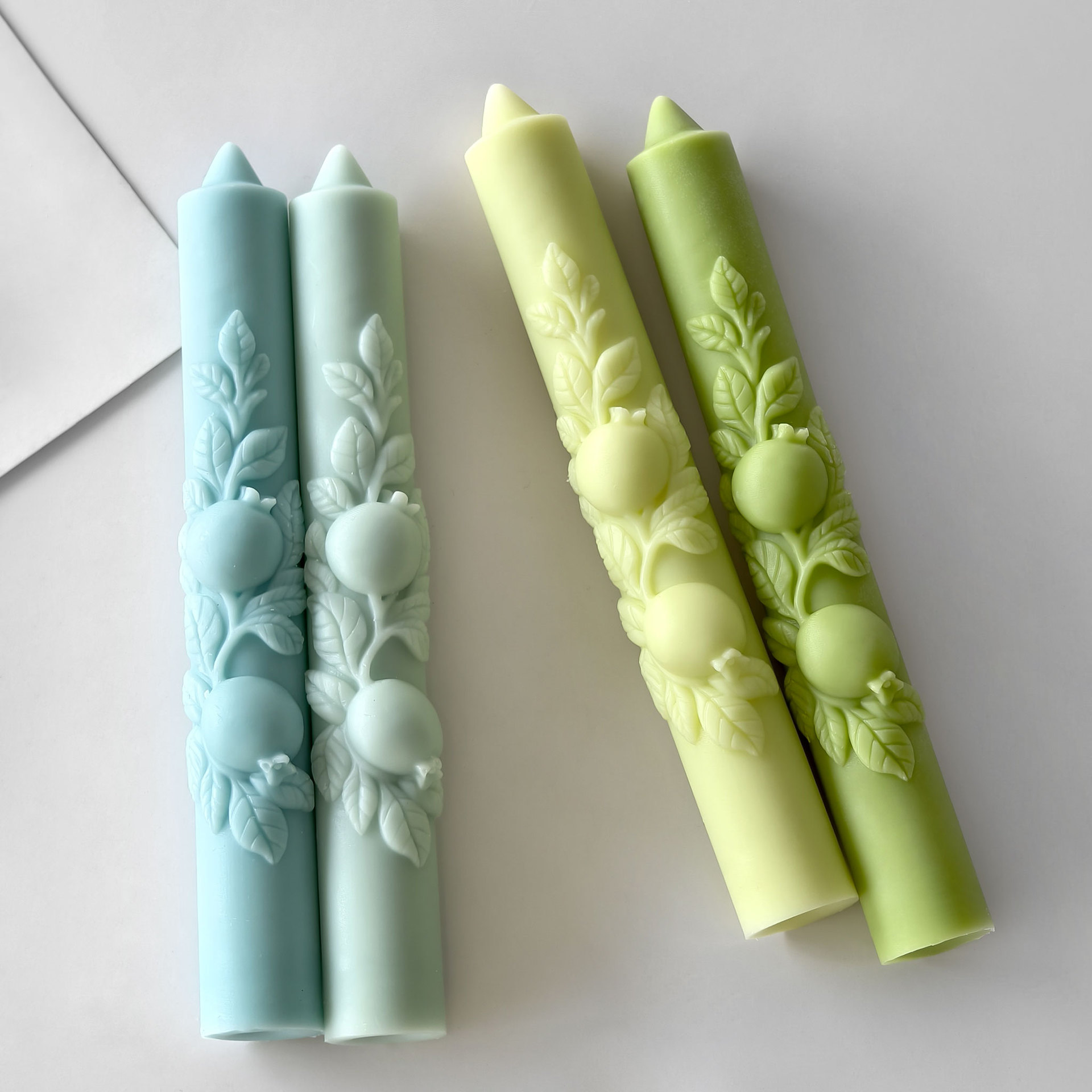 DIY Pomegranate Relief Long Ro - Soy Wax Pillar Blend review and price
