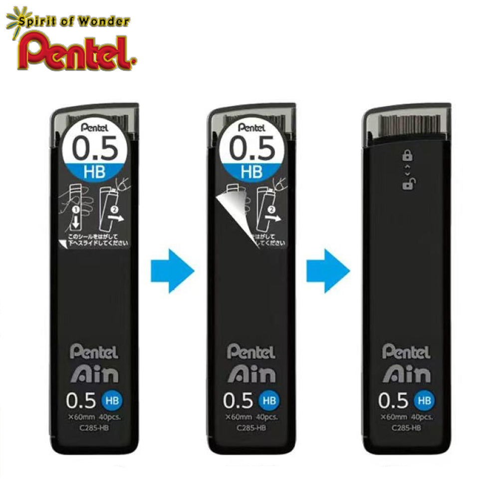 3Boxes Japan Pentel Leads C282 - Pentel Pen Energel review and price