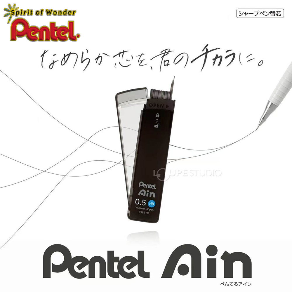 3Boxes Japan Pentel Leads C282 - Pentel Pen Energel review and price