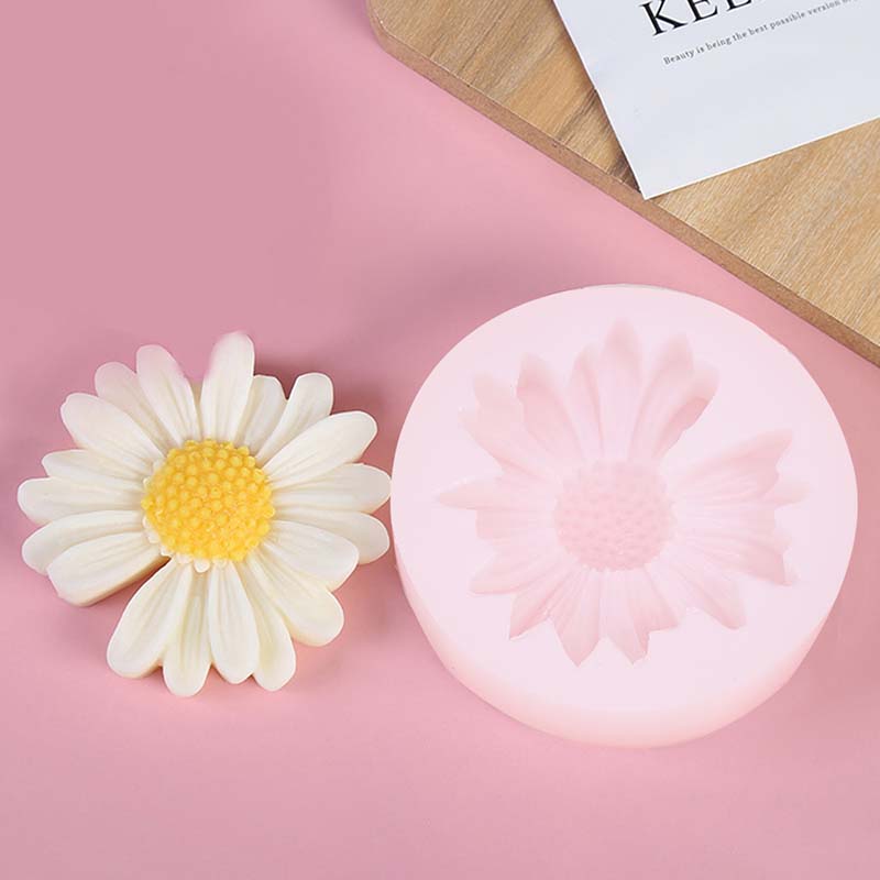 DIY Candle Silicone Mold Daisy - Candle Making Reno review and price