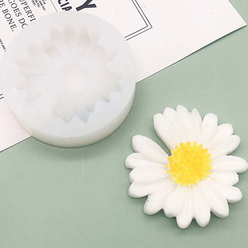 DIY Candle Silicone Mold Daisy - Candle Making Reno review and price