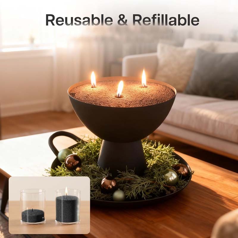 Black Candle Sand with Wick, 2 - Candle Making Reno review and price
