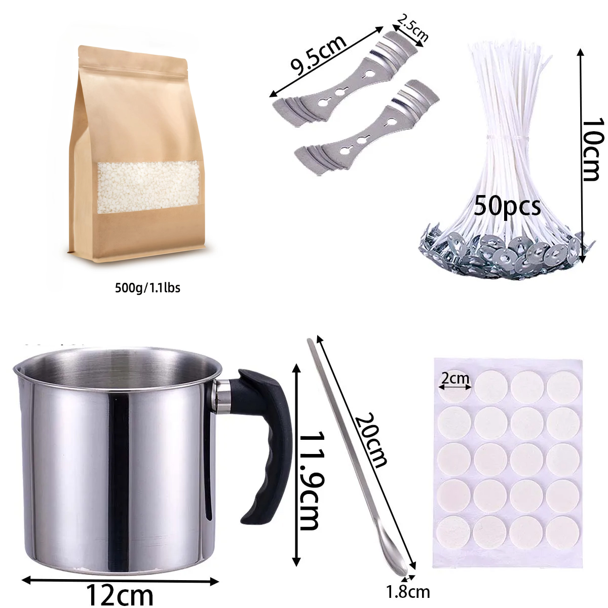 DIY Scented Candle Making Tool - Soy Wax Pillar Blend review and price