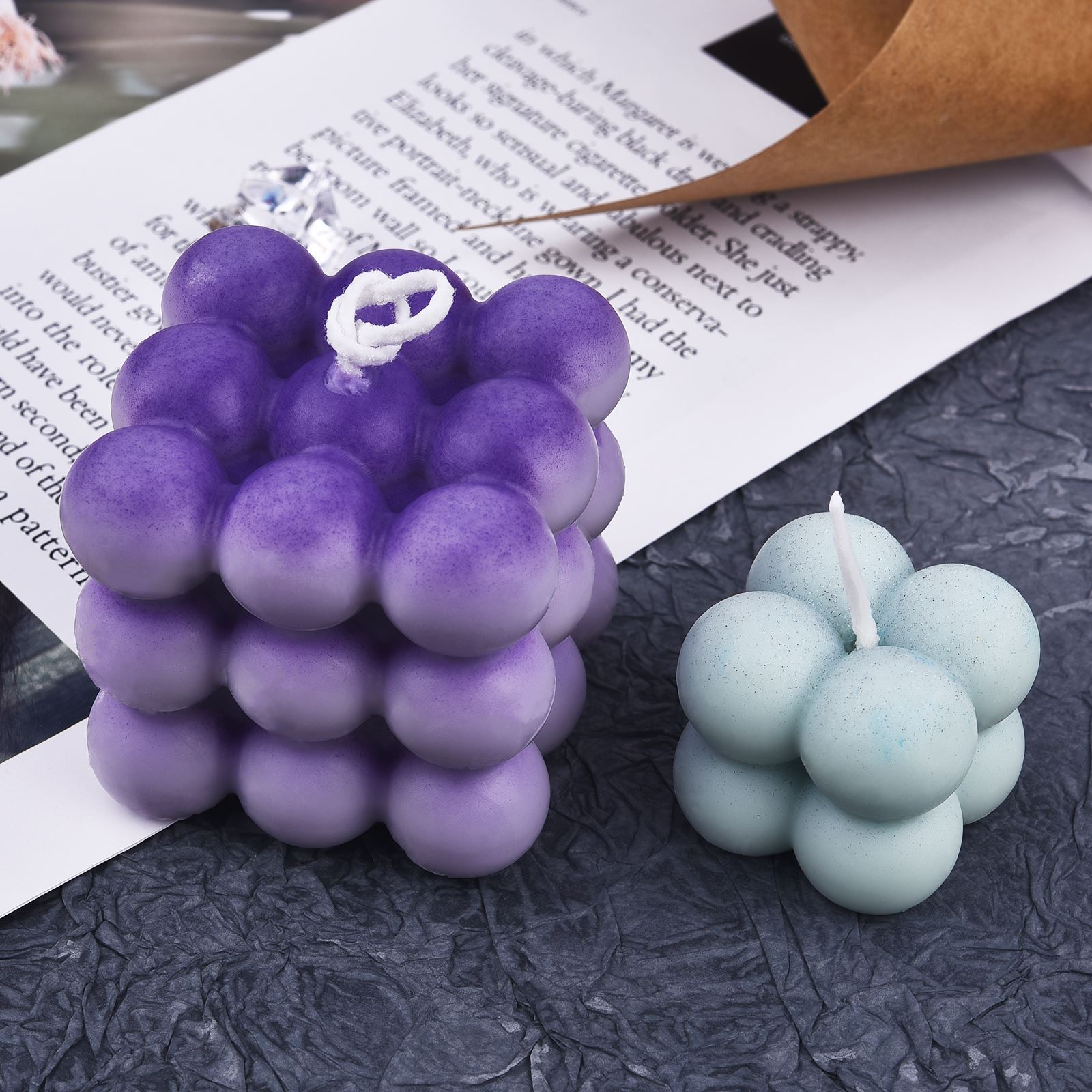100pcs Smokeless Candle Wicks  - Cotton Wick Pre Tabbed review and price