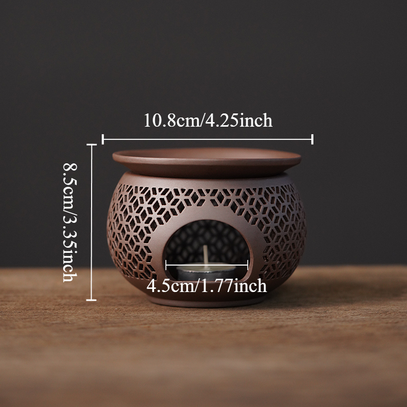 Ceramic Carved Incense Burner  - Candle Making Fragrance Oils review and price